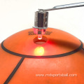 glow in dark Luminous custom rubber tether ball